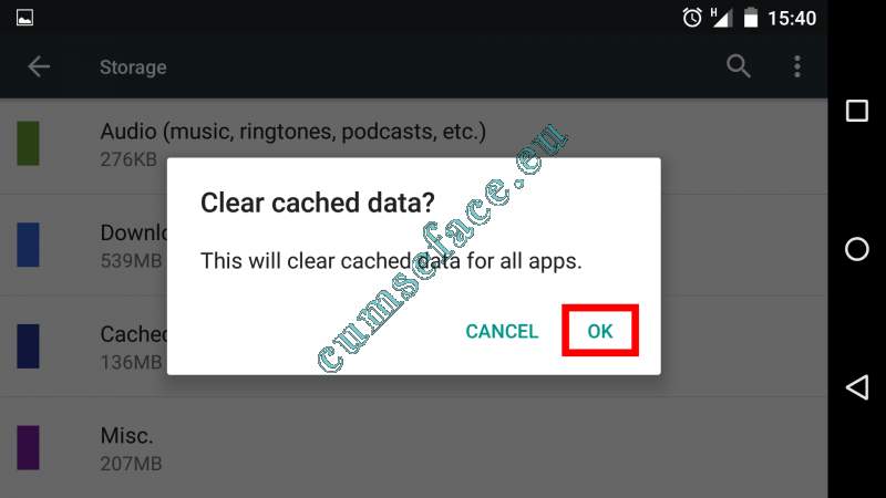 Cum se sterge cache-ul aplicatiilor la un telefon sau tableta cu Android