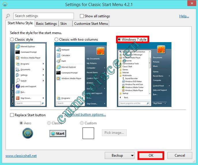 Cum se activeaza butonul de start de la Windows 7 pe Windows 8 sau 8.1
