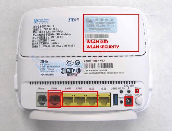 Cum se instaleaza/configureaza routerul ZTE H218N de la • Cumseface.eu